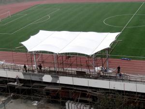 宜城市膜结构体育看台