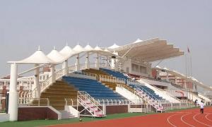 宜城市膜结构体育看台