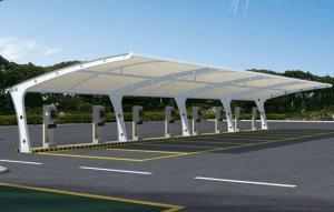 宜城市膜结构停车棚