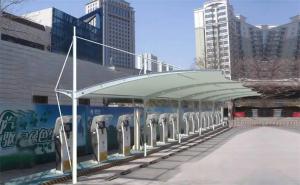 宜城市膜结构停车棚