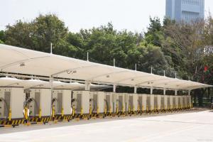 宜城市膜结构停车棚