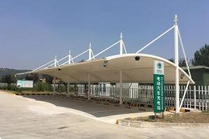 宜城市膜结构停车棚